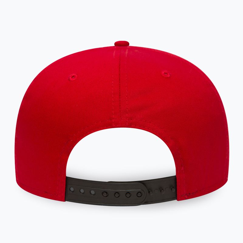 Шапка  New Era Colour Block 9Fifty New York Yankees red 2