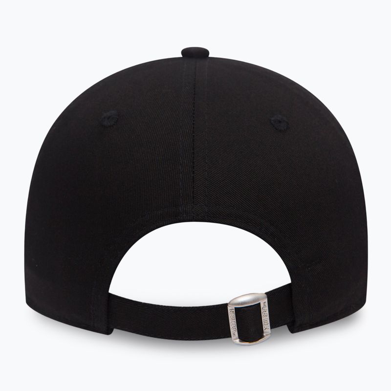 Бейсболка New Era League Essential 9Forty Los Angeles Dodgers 11405493 black 2