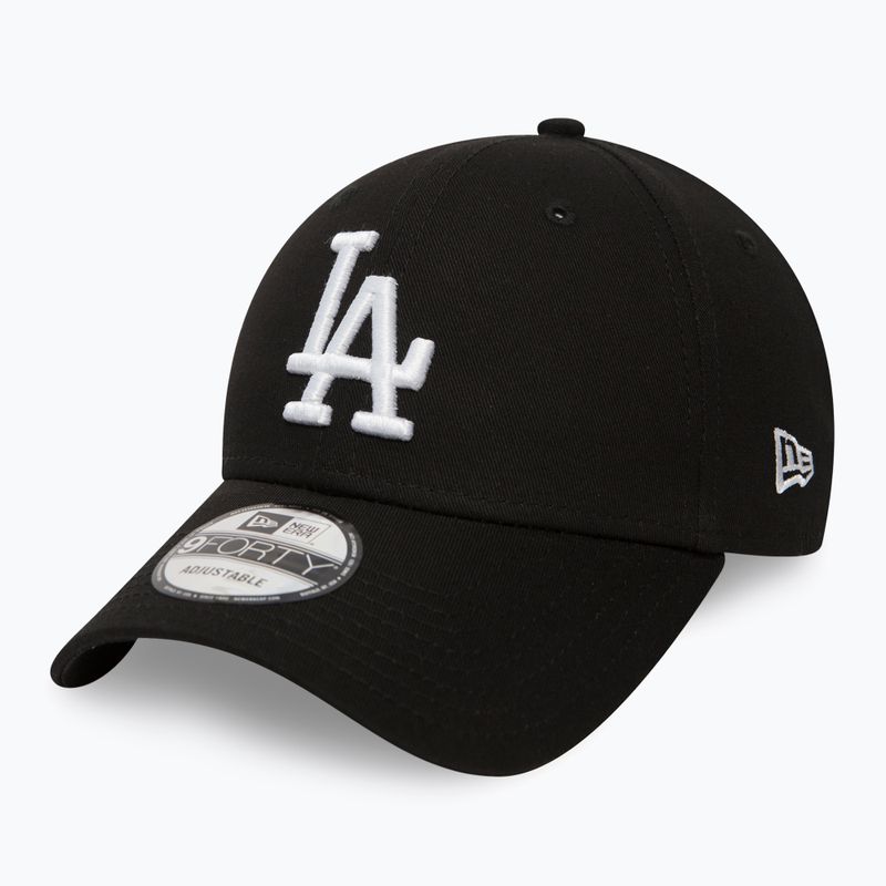 Бейсболка New Era League Essential 9Forty Los Angeles Dodgers 11405493 black 3