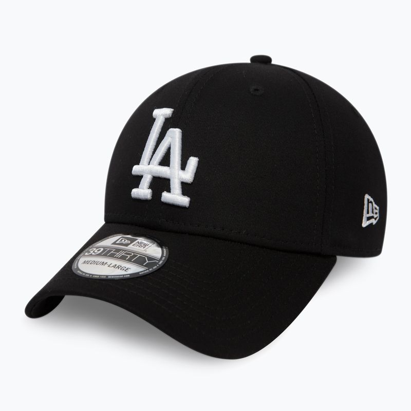 Бейсболка New Era League Essential 39Thirty Los Angeles Dodgers black 3