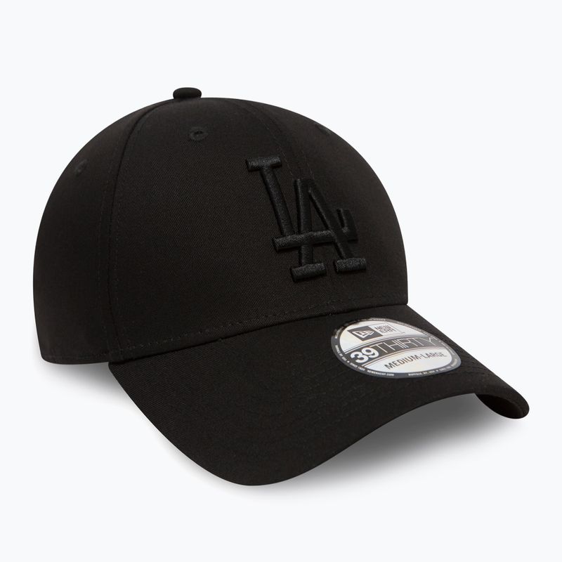 Бейсболка New Era League Essential 39Thirty Los Angeles Dodgers black