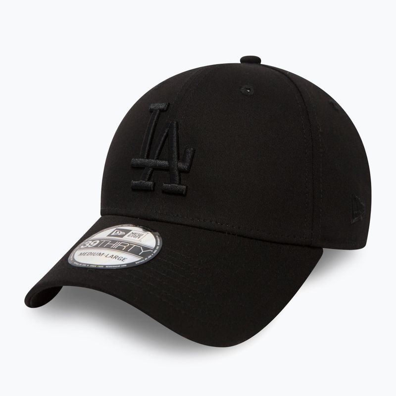 Бейсболка New Era League Essential 39Thirty Los Angeles Dodgers black 3