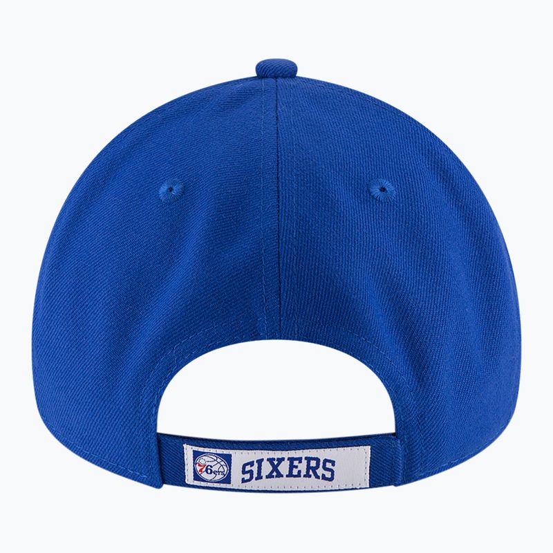 Бейсболка New Era NBA The League Philadelphia 76ers blue 2