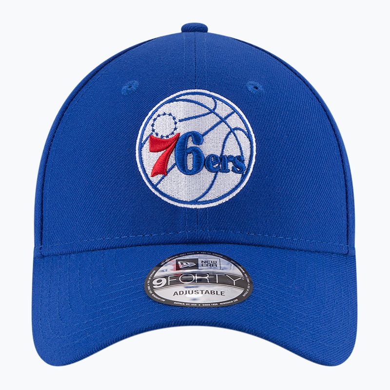 Бейсболка New Era NBA The League Philadelphia 76ers blue 4