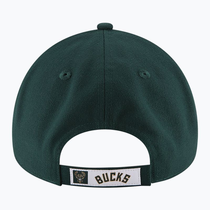Бейсболка New Era NBA The League Milwaukee Bucks dark green 2