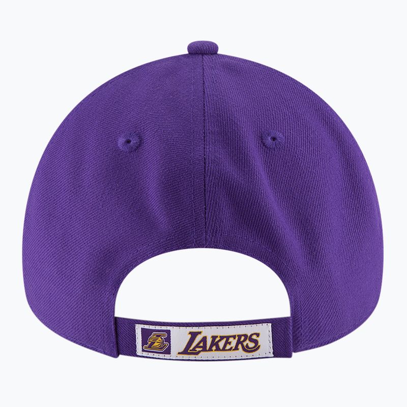 Бейсболка New Era NBA The League Los Angeles Lakers purple 2
