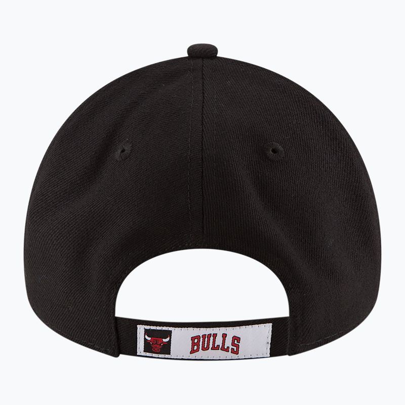 Бейсболка New Era NBA The League Chicago Bulls black 2
