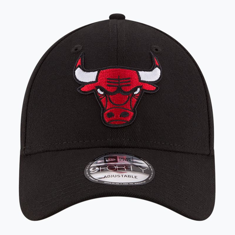 Бейсболка New Era NBA The League Chicago Bulls black 4