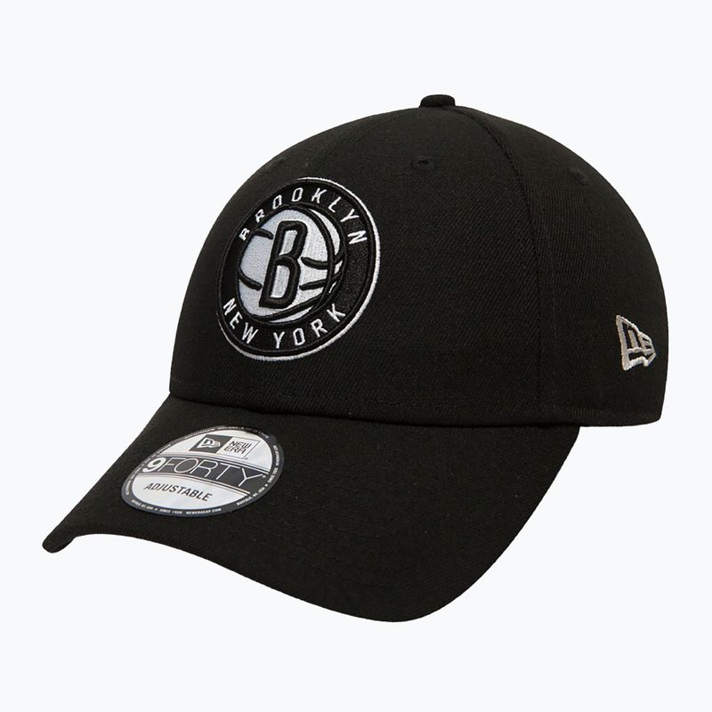 Бейсболка New Era NBA The League Brooklyn Nets black 3