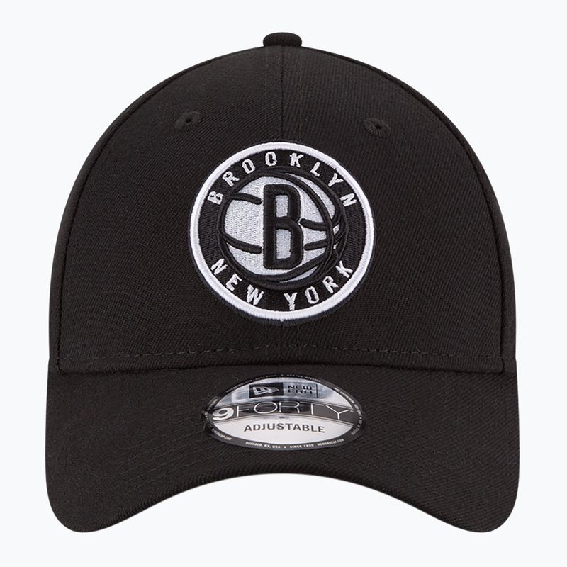 Бейсболка New Era NBA The League Brooklyn Nets black 4