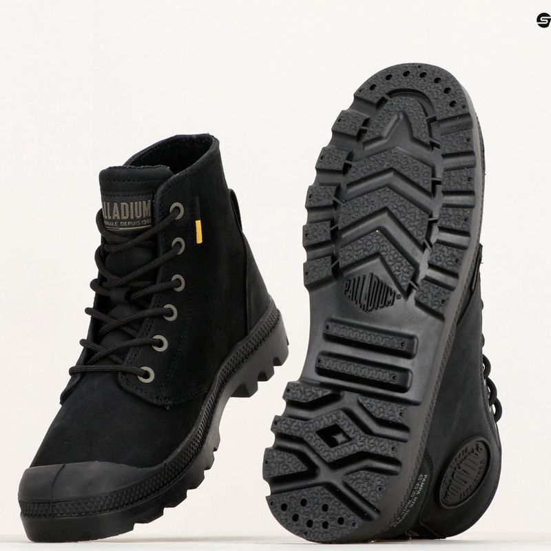 Черевики Palladium Pampa HI Supply LTH black/black 14