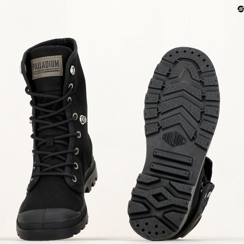 Черевики Palladium Pampa Baggy Supply black 16