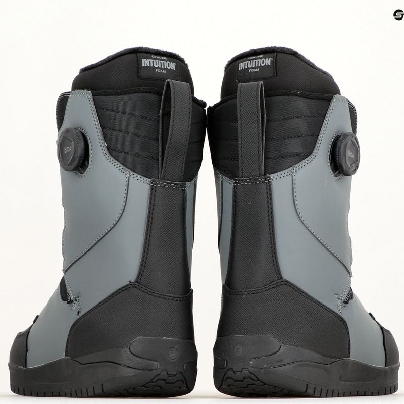 Черевики для сноуборду чоловічі RIDE Lasso grey 12