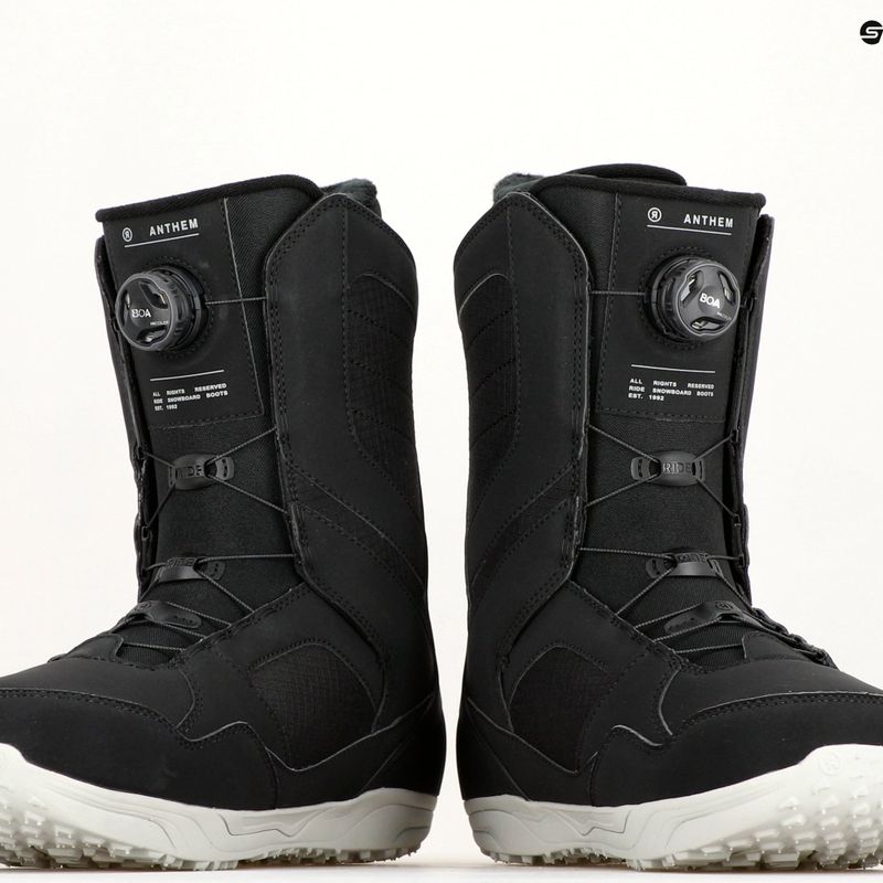 Черевики для сноуборду чоловічі RIDE Anthem black 13