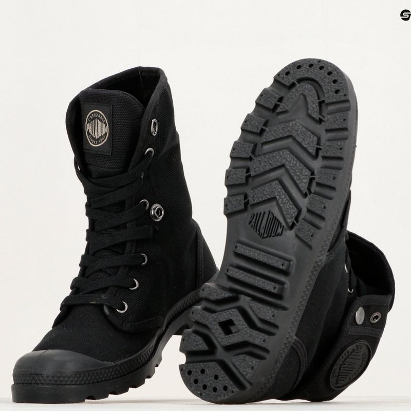Черевики жіночі Palladium Baggy black/black 11