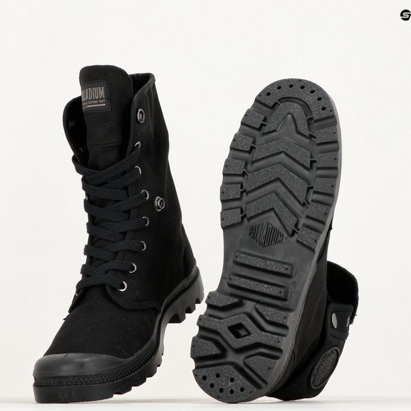 Черевики чоловічі Palladium Baggy black/black 14