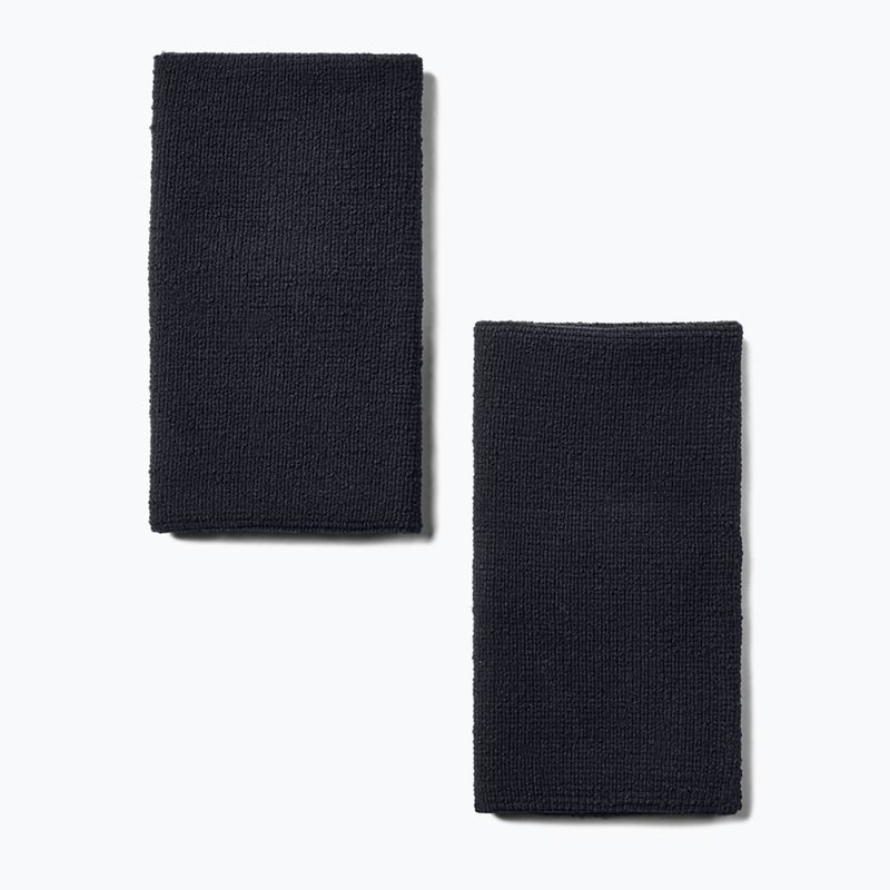 Напульсники Under Armour 6'' Performance Wristband 2 шт. black/white 2