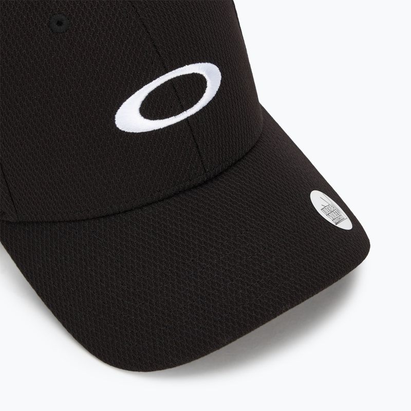 Кепка чоловіча Oakley Golf Ellipse jet black 3