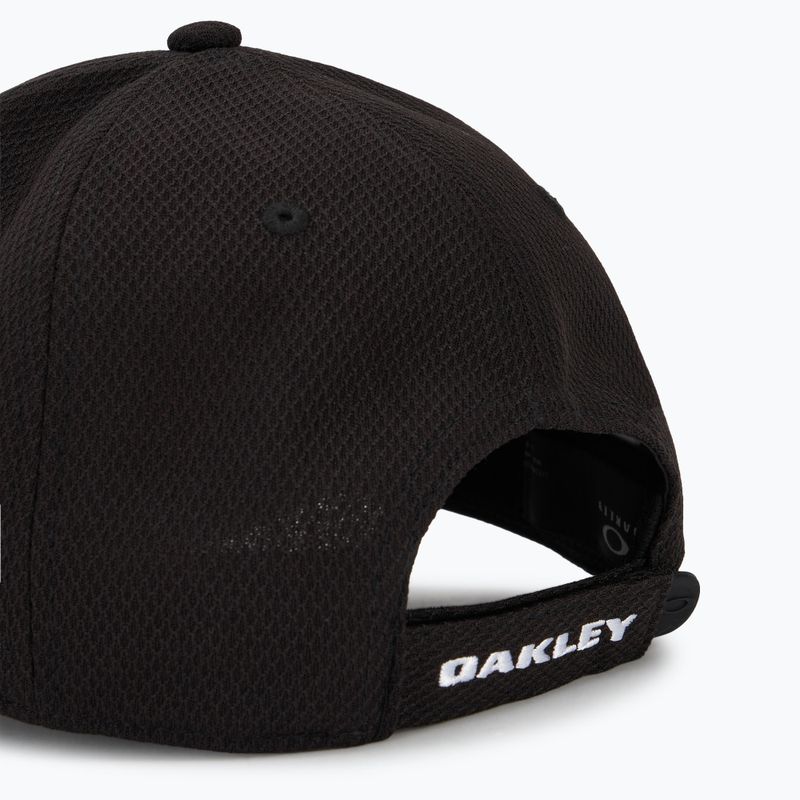Кепка чоловіча Oakley Golf Ellipse jet black 4