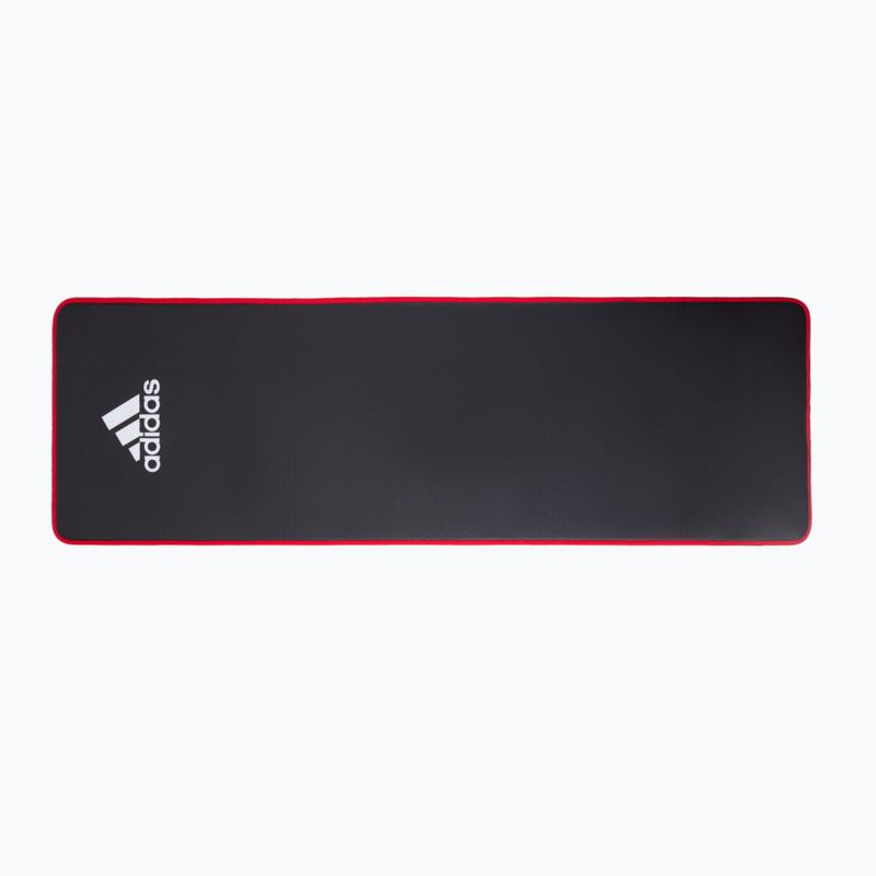 Килимок для фітнесу adidas чорний ADMT-12235 2