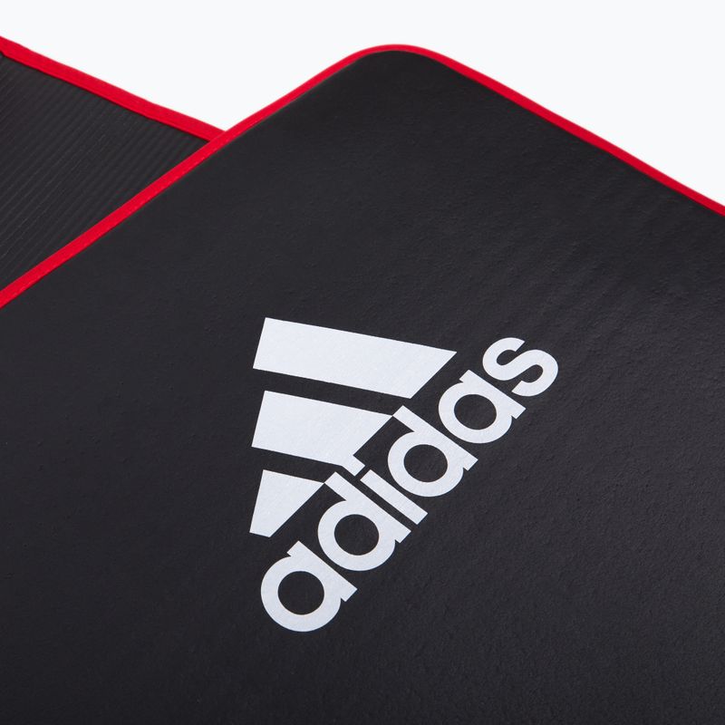 Килимок для фітнесу adidas чорний ADMT-12235 3