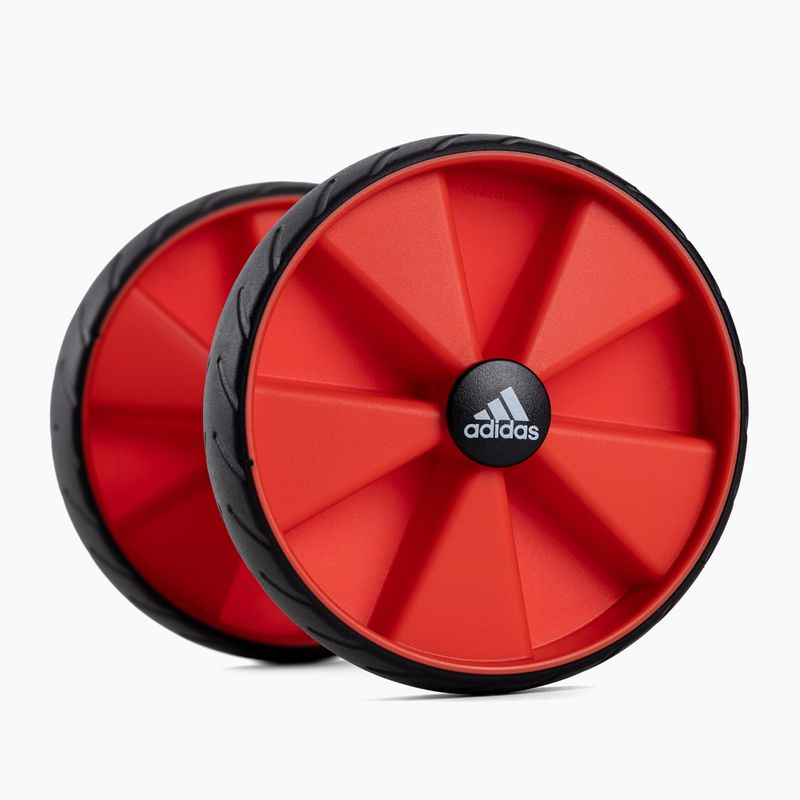 Колеса для вправ - 2шт. adidas червоні ADAC-11604 3