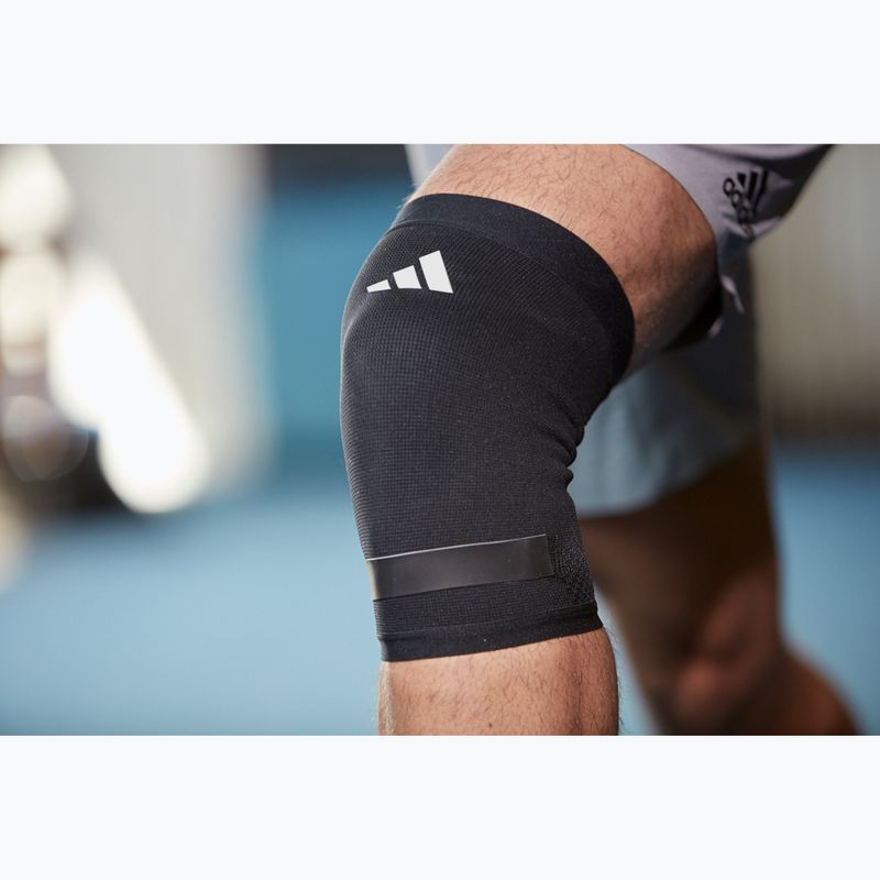 Пов'язка компресійна на коліно adidas Performance Knee Support black/ white 2