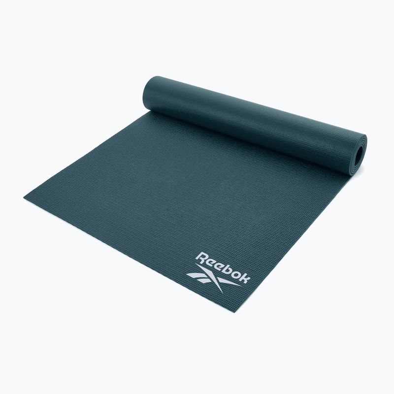 Килимок для йоги Reebok RAYG-11022DG dark green 3