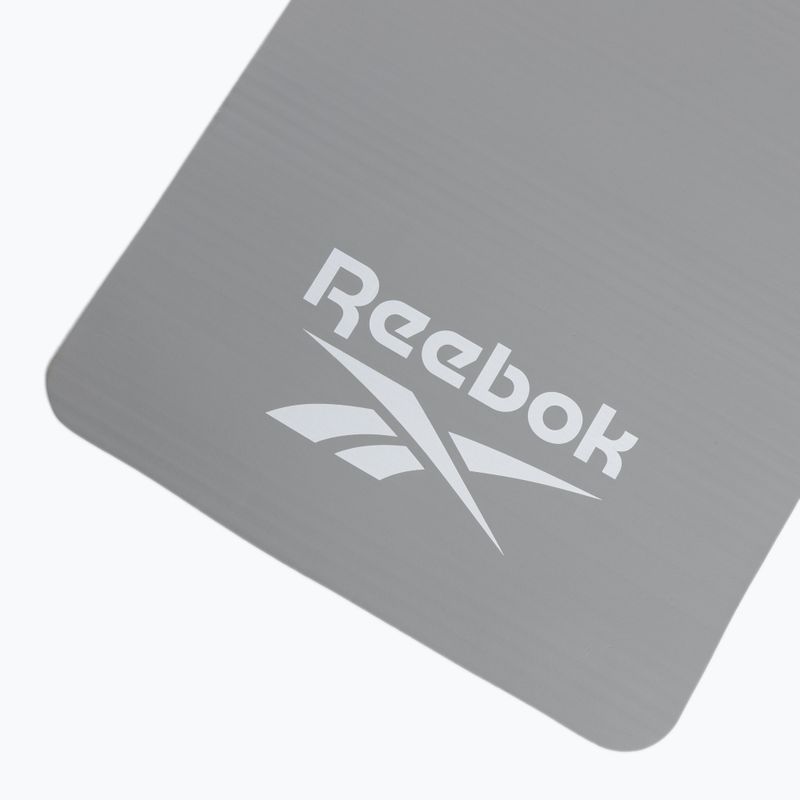 Килимок для фітнесу Reebok сірий RAMT-11014GR 3