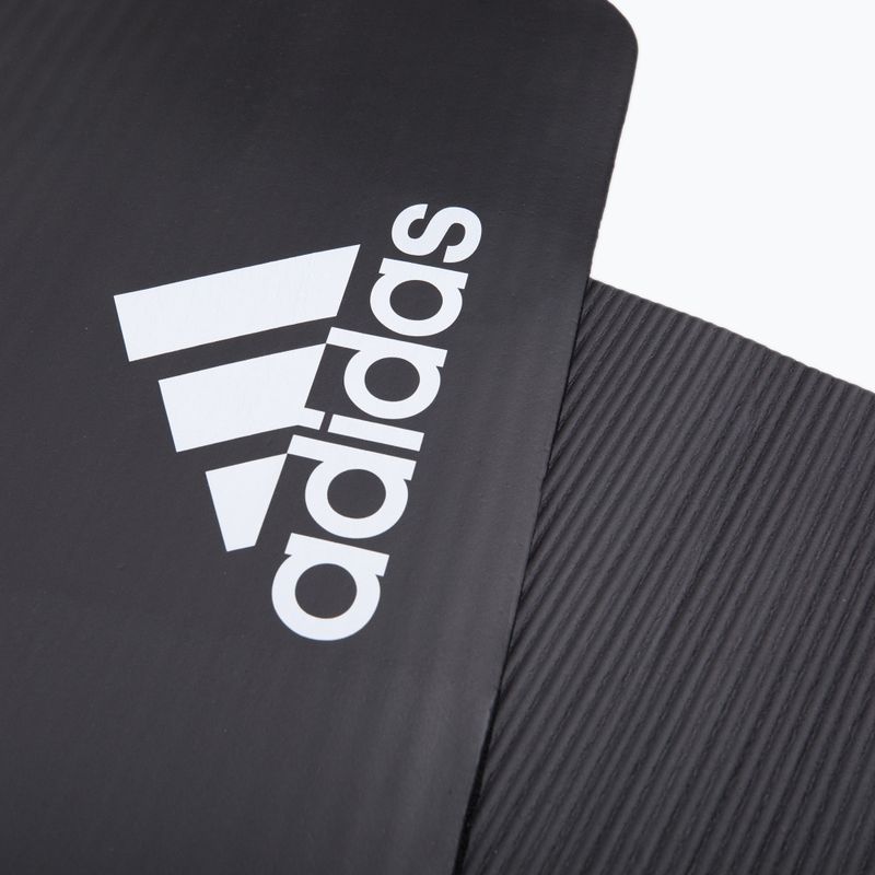 Килимок тренувальний adidas чорний ADMT-11014GR 3
