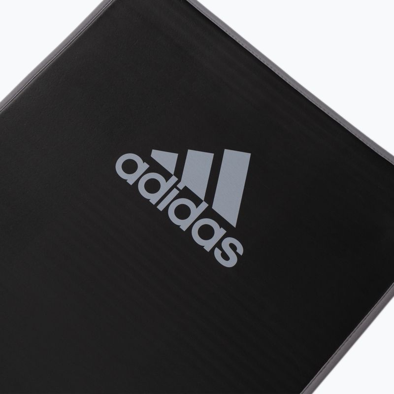 Килимок для фітнесу adidas сірий ADMT-12235GR 3