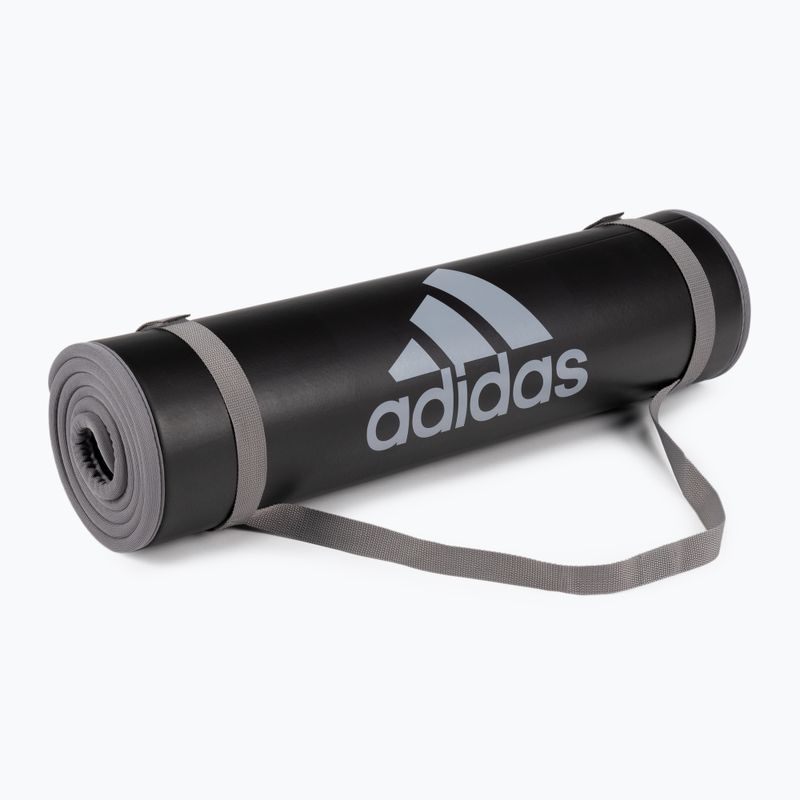 Килимок для фітнесу adidas сірий ADMT-12235GR 4