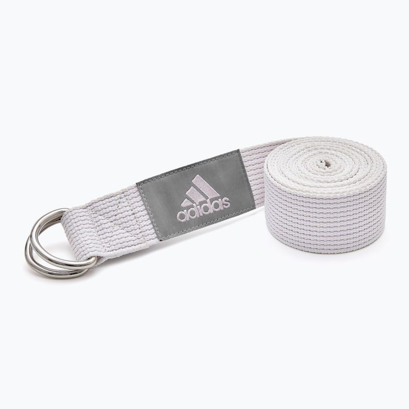 Ремінь для йоги adidas ADYG-20200 white 2