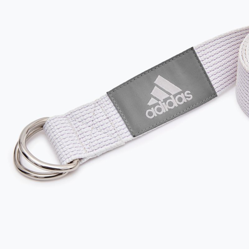 Ремінь для йоги adidas ADYG-20200 white 3