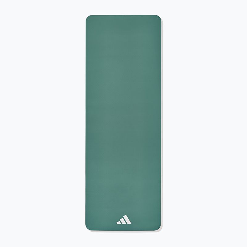 Килимок fitness adidas Yoga 8 мм raw green 3