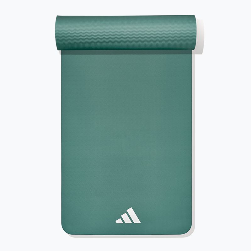 Килимок fitness adidas Yoga 8 мм raw green 4
