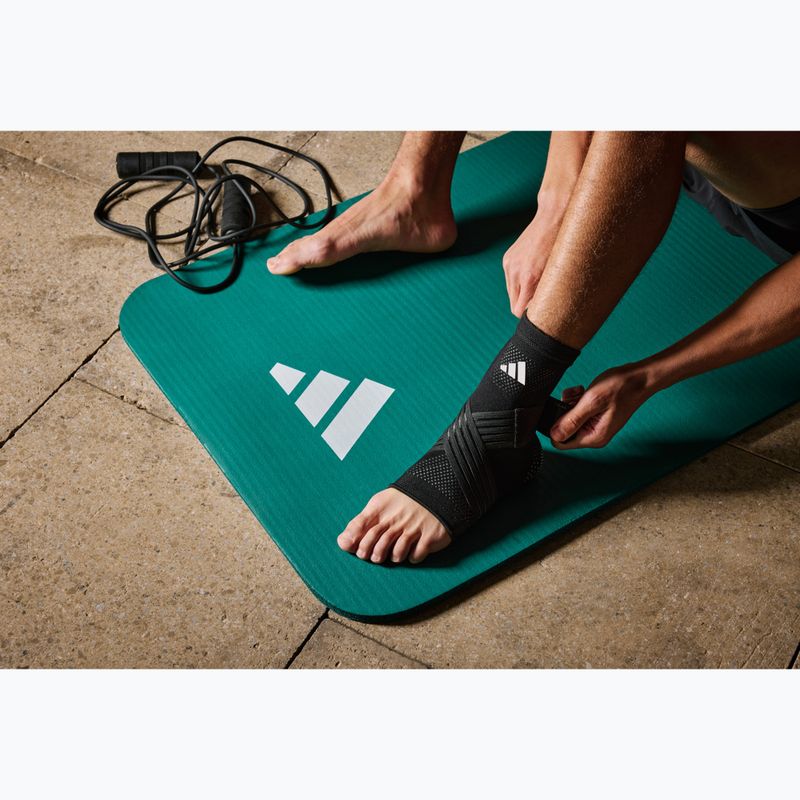 Килимок fitness adidas Yoga 8 мм raw green 11
