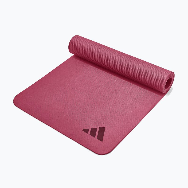 Килимок для йоги adidas Premium Yoga 5мм mystery ruby 7