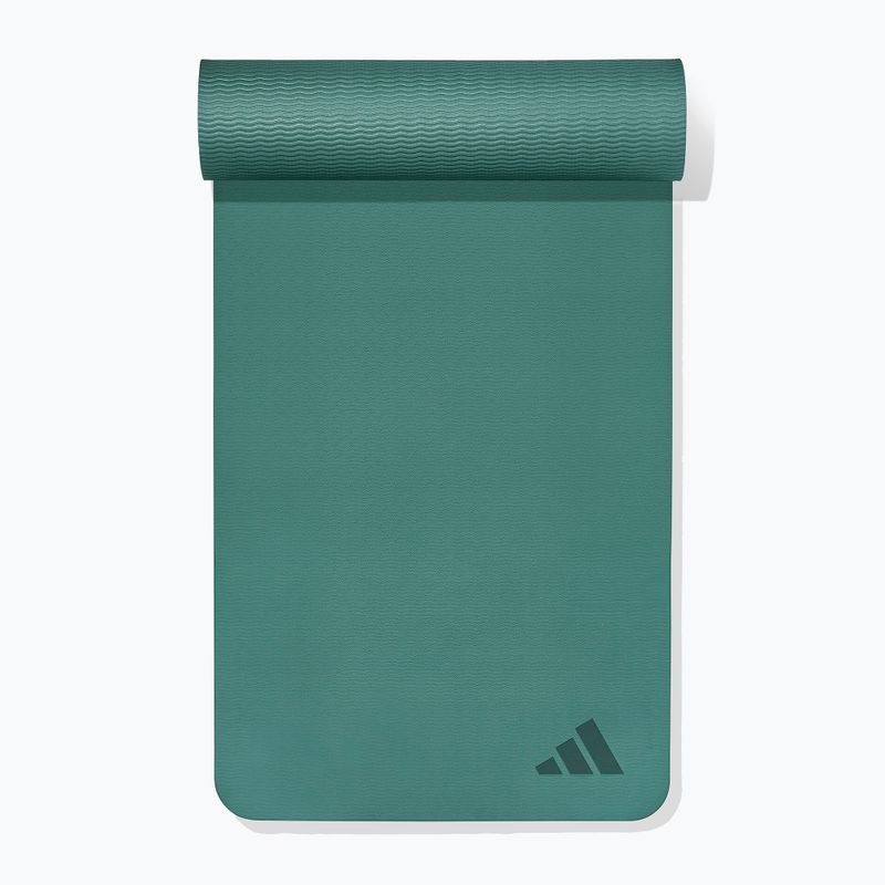 Килимок для йоги adidas Premium Yoga 5мм raw green 3