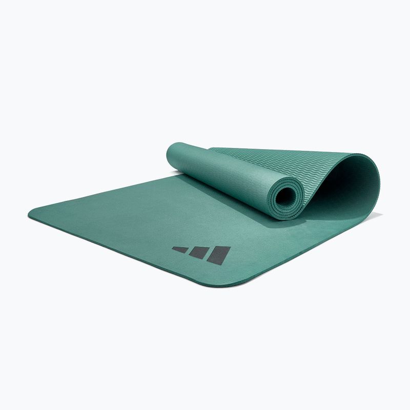 Килимок для йоги adidas Premium Yoga 5мм raw green 6
