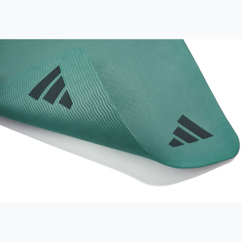 Килимок для йоги adidas Premium Yoga 5мм raw green 7