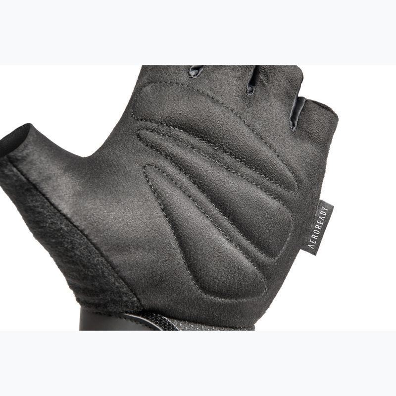 Рукавички для тренувань adidas Essential Adjustable black/ red 2