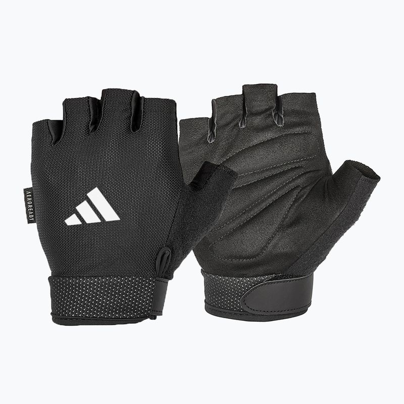 Рукавички для тренувань adidas Essential Adjustable black/ white
