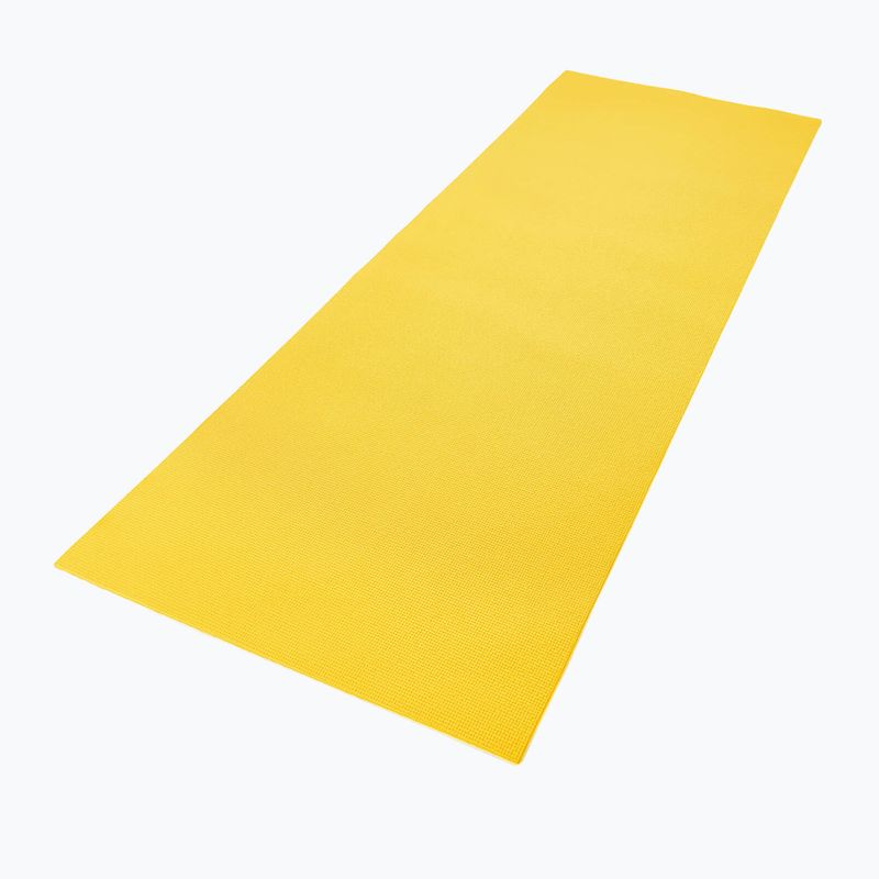 Килимок для йоги Reebok RAYG-11022YL Yellow 2