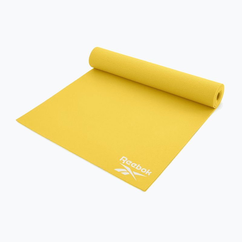 Килимок для йоги Reebok RAYG-11022YL Yellow 3