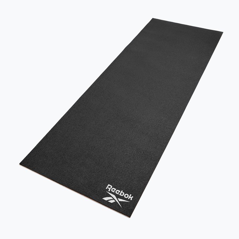 Килимок для йоги Reebok RAYG-11060BKDD black/orange