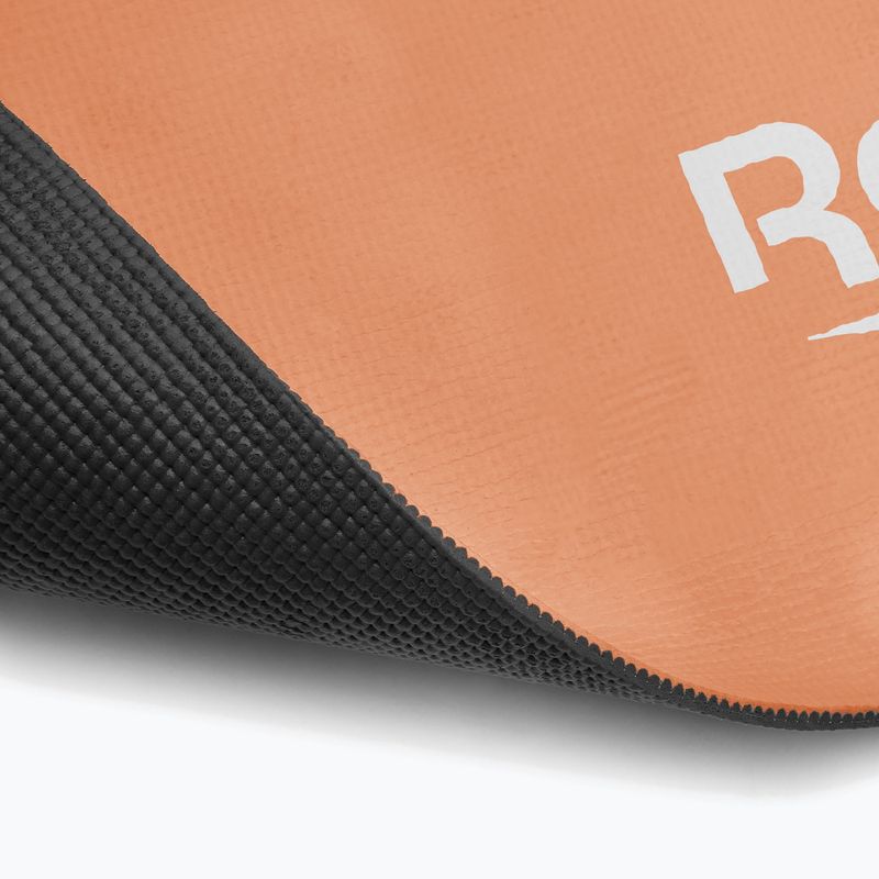 Килимок для йоги Reebok RAYG-11060BKDD black/orange 5