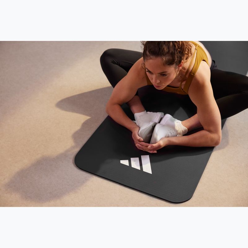 Килимок fitness adidas Yoga 8 мм black 7