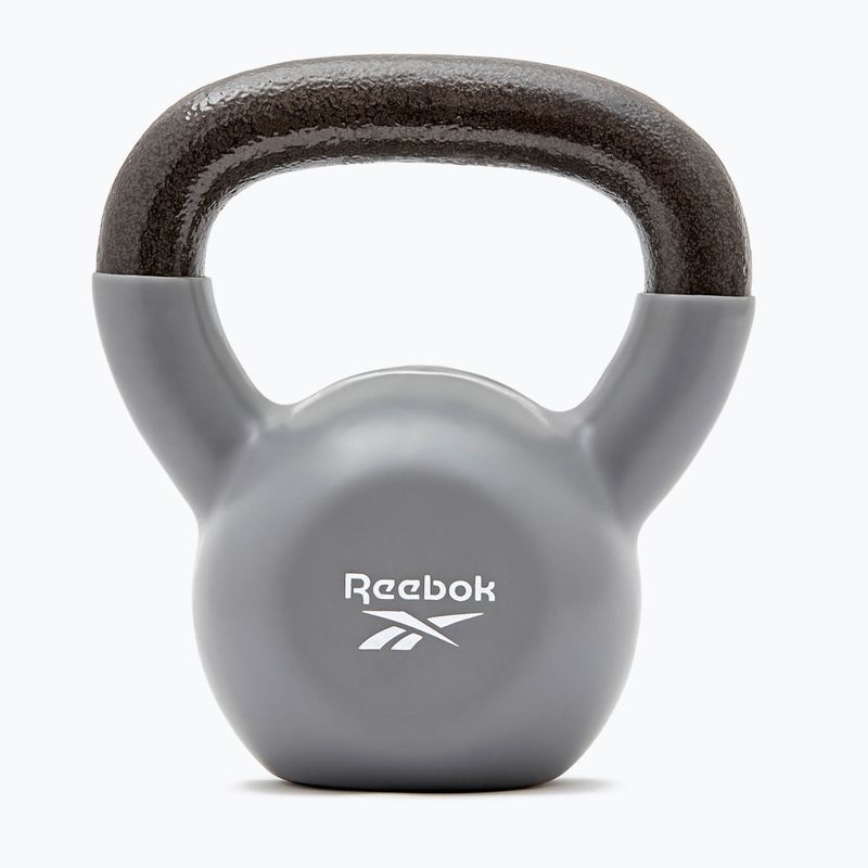 Гиря 6 кг Reebok сіра RAWT-17006