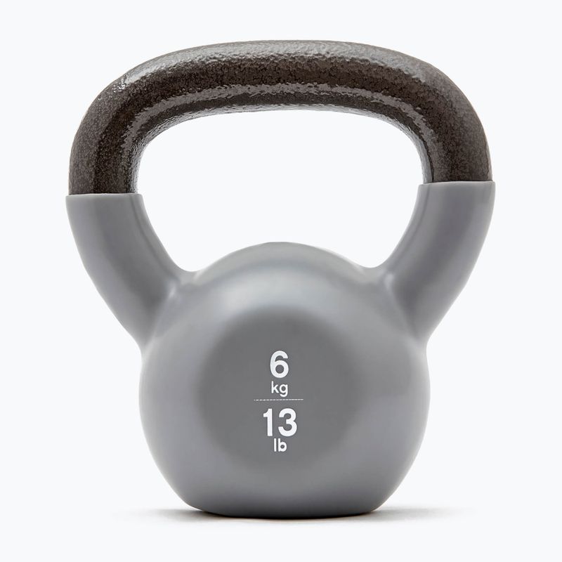 Гиря 6 кг Reebok сіра RAWT-17006 2